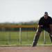Lincoln Head Coach Wes Strickland watches a pitch in the game against Skyline on Monday, May 6. Daniel Brenner I AnnArbor.com